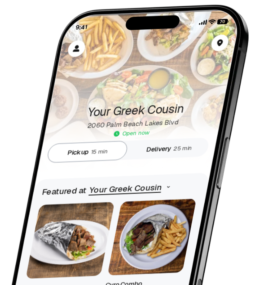 Your Greek Cousin app preview