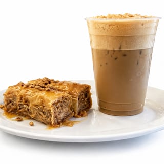 Baklava & Frappe