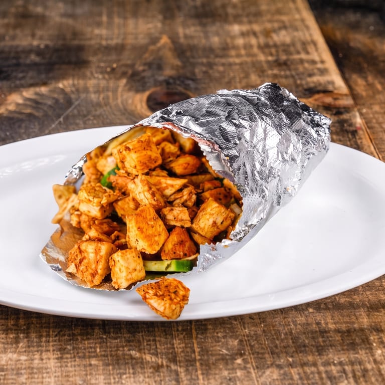 Delicious Gyros Await You