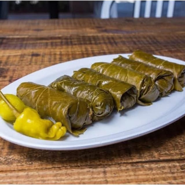 Dolmades.