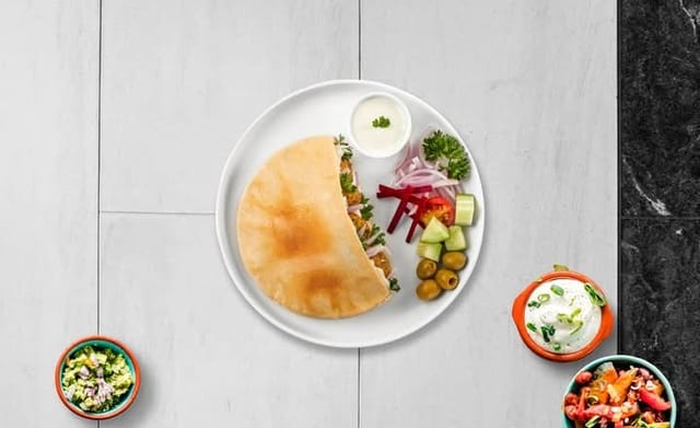 Veggie Pita.